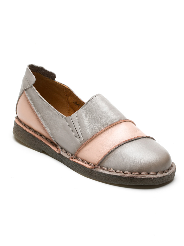 XUS-01306-2S-KT "MADELLA" Обувь женская Ботинки летние натуральная кожа