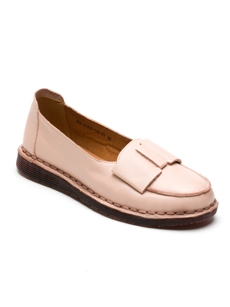 XUS-01539-12O-KT "MADELLA" Обувь женская туфли летние натуральная кожа