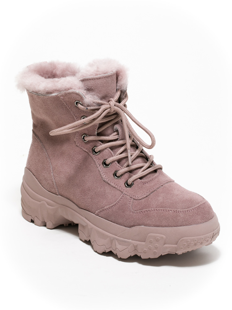XJR-02229-1O-SW "MADELLA" Обувь женская Ботинки зимние шерсть