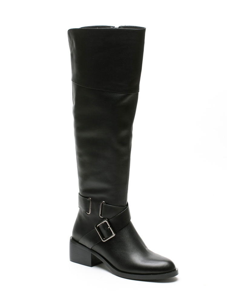SXQ-02H40-4A-KB "MADELLA" Обувь женская сапоги демисезонные байка