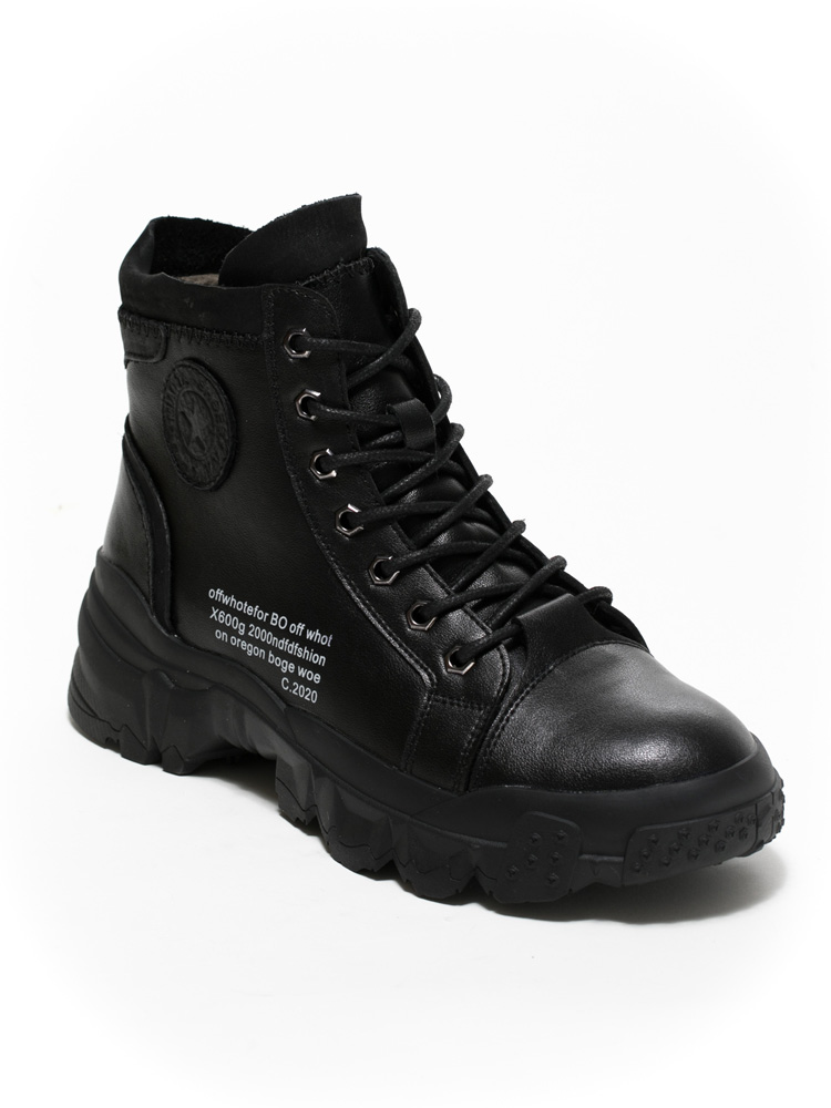 XSP-W8668-5A-KW "MADELLA" Обувь женская Ботинки зимние шерсть