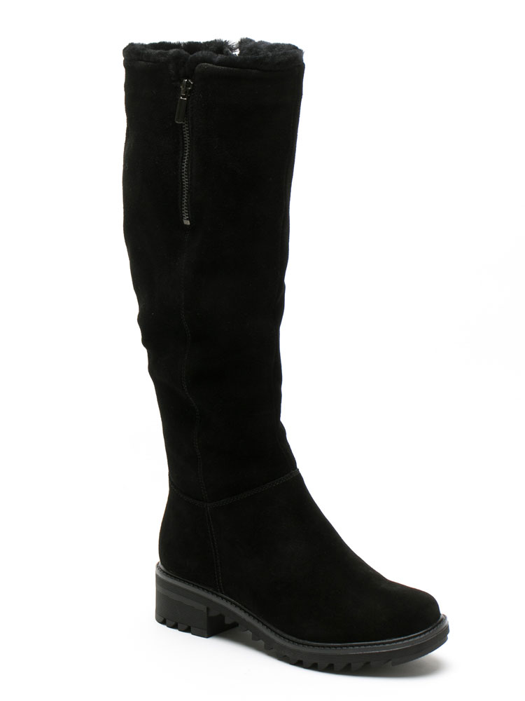 NJU-82247-4A-SW"MADELLA" Обувь женская Сапоги зимние натуральная шерсть