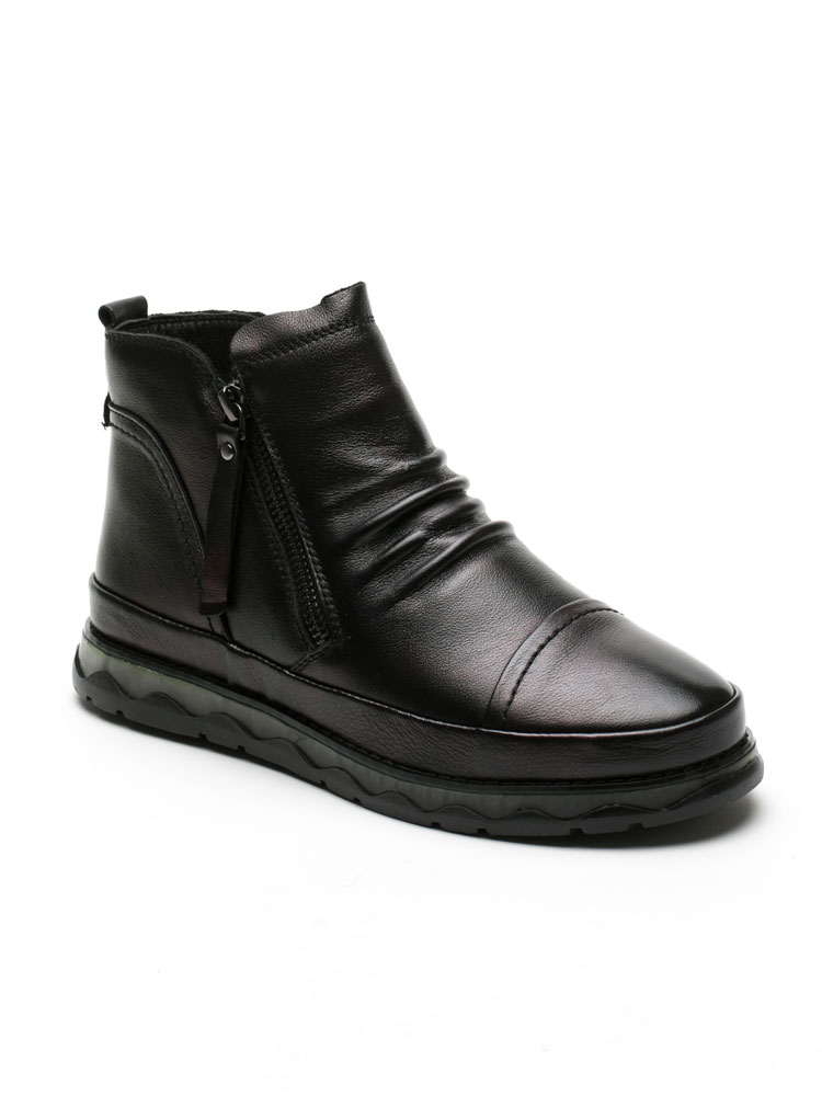 XUS-02442-2A-KB "MADELLA" Обувь женская Ботинки демисезонные байка