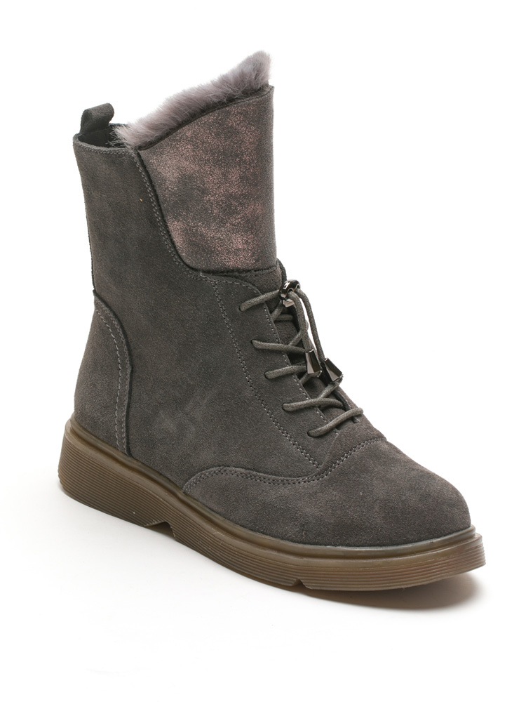 XUS-92209-1S-SW "MADELLA" Обувь женская ботинки зимние натуральная шерсть