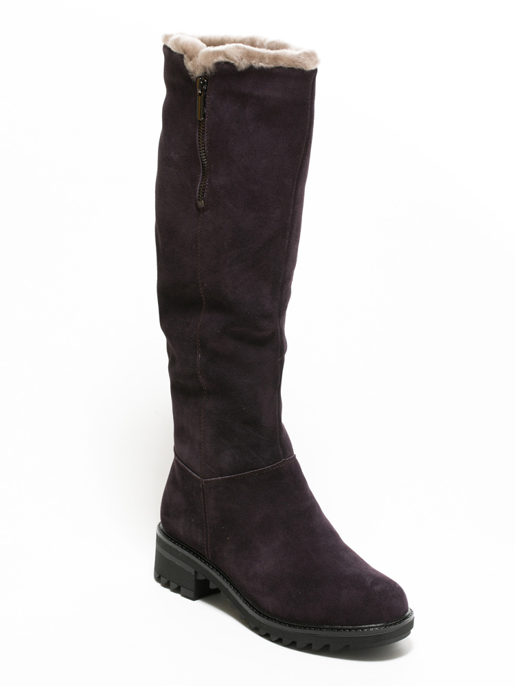 NJU-82247-4L-SW"MADELLA" Обувь женская Сапоги зимние натуральная шерсть