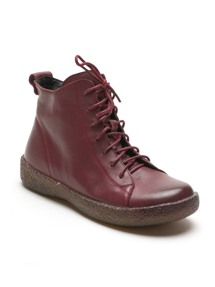 NYC-82388-1E-KW "MADELLA" Обувь женская ботинки зимние натуральная шерсть