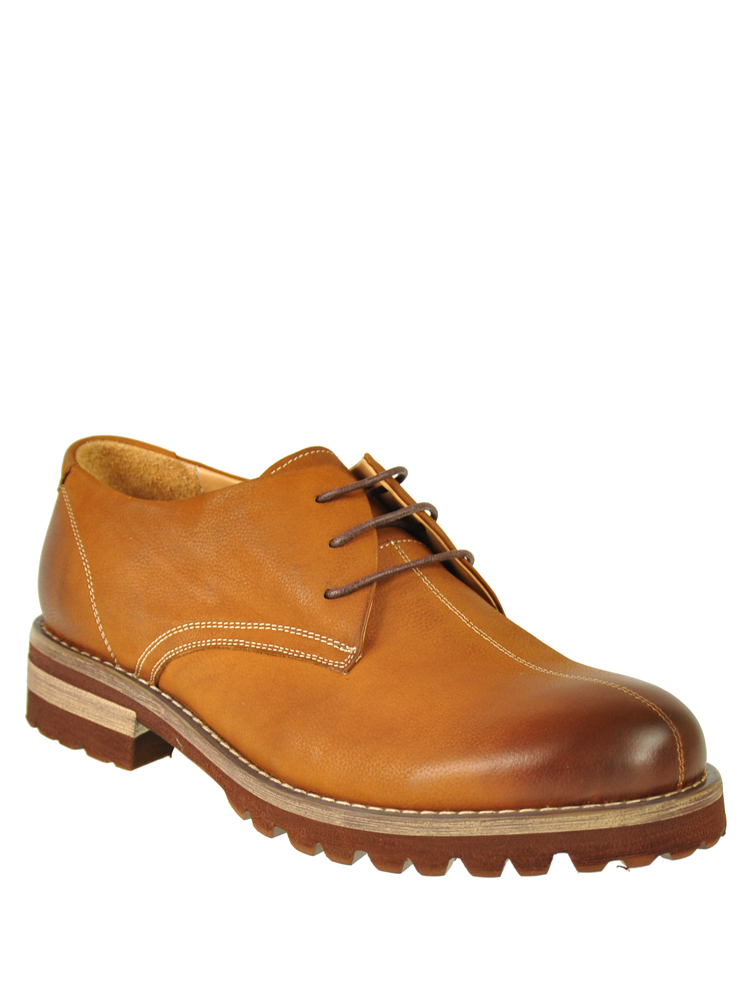 12-411-06 "ZergBoot" Обувь мужская Туфли всесезонные натуральная кожа