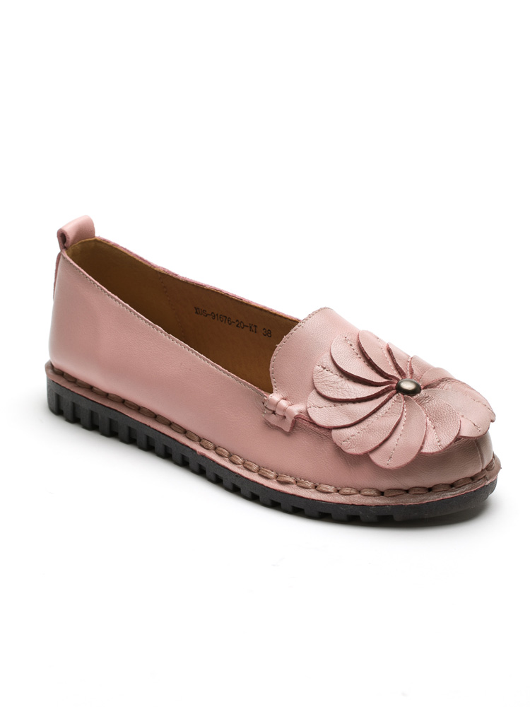 XUS-91676-2O-KT "MADELLA" Обувь женская туфли летние натуральная кожа