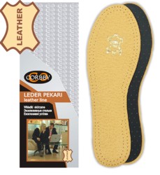 Leder Pekari "CORBBY" Стельки кожаные